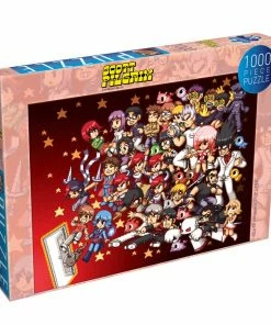 Ozzie Collectables Renegade Jigsaw Puzzles: Scott Pilgrim #2: Pixel Art