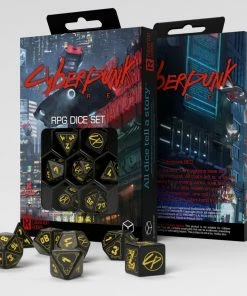 Ozzie Collectables Q Workshop Cyberpunk Red Dice Set: Wet Work Dice Set 7
