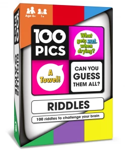 Ozzie Collectables 100 PICS Riddles