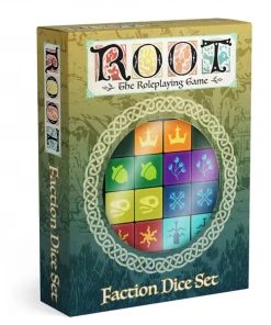 Ozzie Collectables All Board Games Root The Roleplaying Game Faction Dice Set