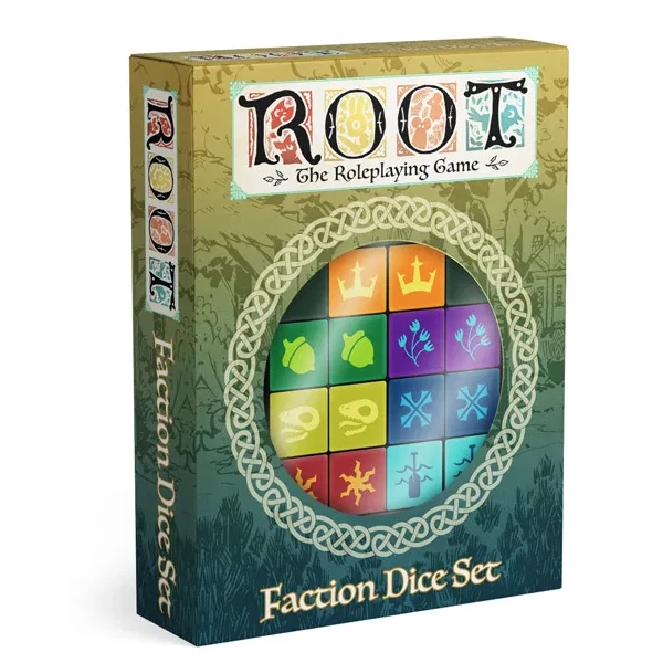 Ozzie Collectables All Board Games Root The Roleplaying Game Faction Dice Set 1 Ozzie Collectables All Board Games Root The Roleplaying Game Faction Dice Set