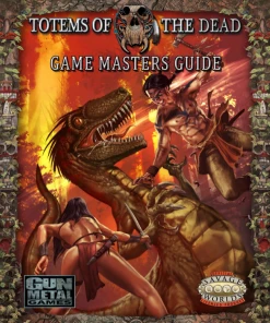 Ozzie Collectables Totems Of The Dead Game Masters Guide All Board Games