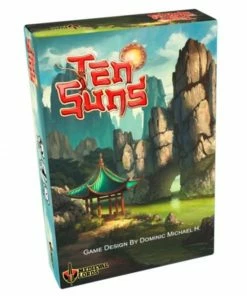 Ozzie Collectables All Board Games Ten Suns