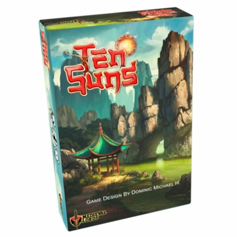 Ozzie Collectables All Board Games Ten Suns 1 Ozzie Collectables All Board Games Ten Suns