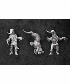 Ozzie Collectables Achtung! Cthulhu Miniatures - Servitors Of Nyarlathotep