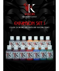 Ozzie Collectables Kimera Kolors Pure Pigments Expansion Set: Colors Of Nature All Board Games