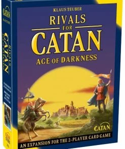 Catan Studio Rivals For Catan Age Of Darkness