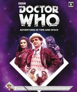 Doctor Who The Seventh Doctor All Board Games