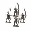 Ozzie Collectables All Board Games Dark Souls RPG Miniatures: Silver Knight Greatbowmen