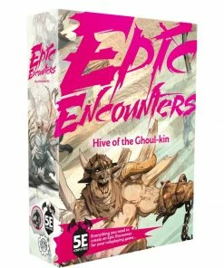 Ozzie Collectables Epic Encounters: Hive Of The Ghoul-kin All Board Games