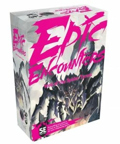Ozzie Collectables All Board Games Epic Encounters: Web Of The Spider Tyrant