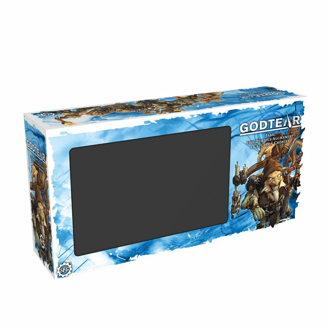 Ozzie Collectables Godtear Jaak, The Dubious Alchemist 1 Ozzie Collectables Godtear Jaak, The Dubious Alchemist