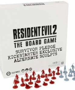 Resident Evil 2 Kickstarter Exclusive Survivor Pledge Sculpts