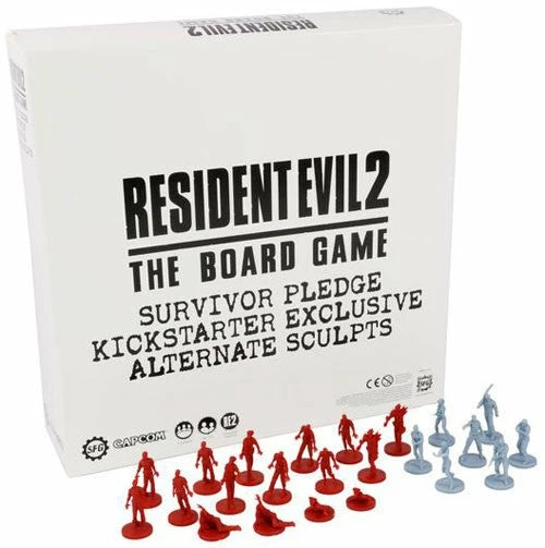 Resident Evil 2 Kickstarter Exclusive Survivor Pledge Sculpts 1 Resident Evil 2 Kickstarter Exclusive Survivor Pledge Sculpts