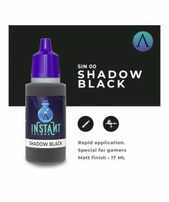 Ozzie Collectables All Board Games Scale 75 Instant Colors Shadow Black 17ml