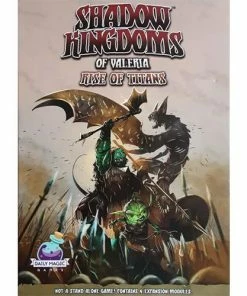 Ozzie Collectables Shadow Kingdoms Of Valeria Rise Of Titan