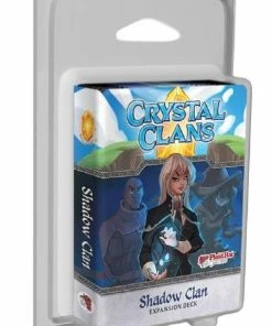 Ozzie Collectables All Board Games Crystal Clans Shadow Clan Expansion