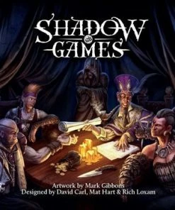 Ozzie Collectables Shadow Games