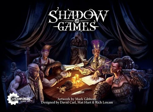 Ozzie Collectables Shadow Games 1 Ozzie Collectables Shadow Games