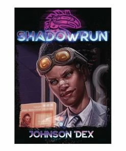 Shadowrun Johnson Dex Card Deck