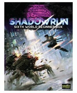 Shadowrun Sixth Edition Beginner Box