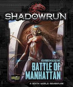 Shadowrun Battle Of Manhattan All Board Games