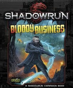 All Board Games Shadowrun Bloody Business