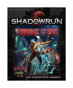 All Board Games Shadowrun Chrome Flesh