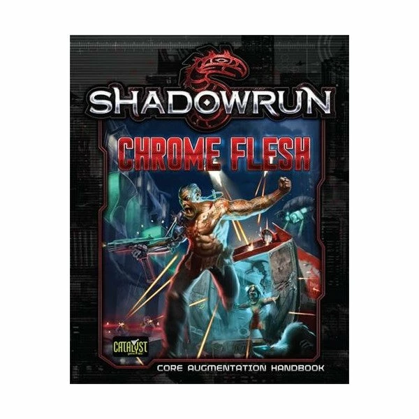All Board Games Shadowrun Chrome Flesh 1 All Board Games Shadowrun Chrome Flesh