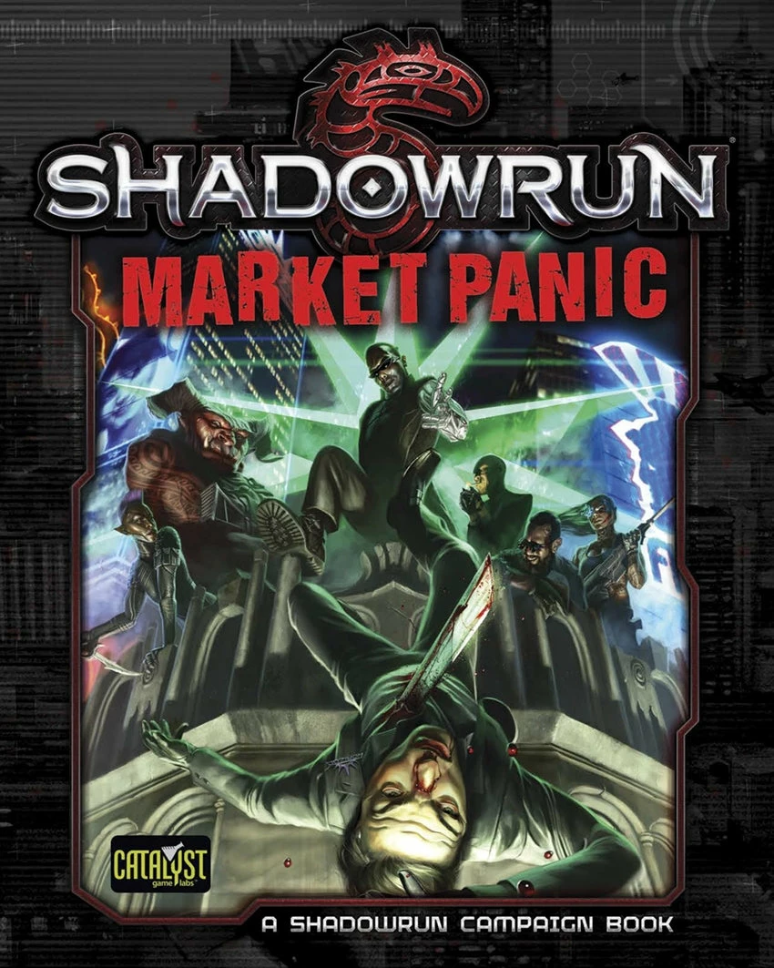 Shadowrun Market Panic 1 Shadowrun Market Panic