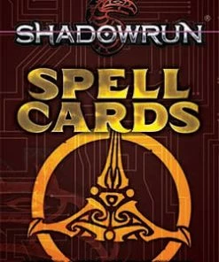 Shadowrun Spell Cards 1