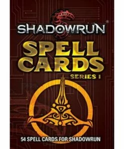 Shadowrun Spell Cards 1