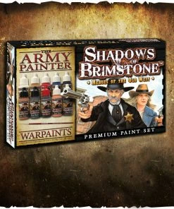 Ozzie Collectables All Board Games Shadows Of Brimstone Heroes Of The Old West Paint Set