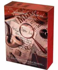 Ozzie Collectables Sherlock Holmes Consulting Detective Jack The Ripper & West End Adventures All Board Games
