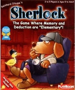 Ozzie Collectables Sherlock All Board Games