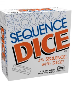 Telestrations All Board Games Sequence Dice Game