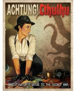 Ozzie Collectables Achtung Cthulhu Investigator's Guide