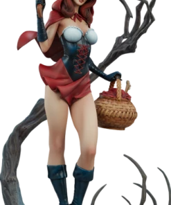 Sideshow Collectibles Fairytale Fantasies - Red Riding Hood Statue