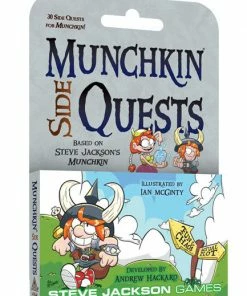 All Board Games Munchkin Side Quests