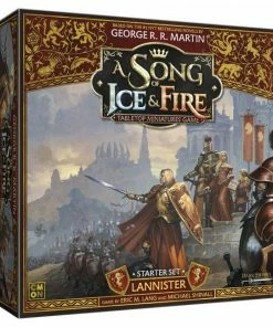 A Song Of Ice And Fire Lannister Starter Set All Board Games