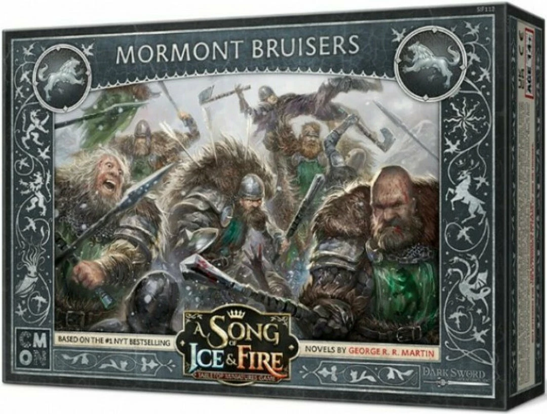 A Song Of Ice And Fire Miniatures All Board Games A Song Of Ice And Fire Mormont Bruisers Unit Box 1 A Song Of Ice And Fire Miniatures All Board Games A Song Of Ice And Fire Mormont Bruisers Unit Box
