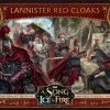 A Game Of Thrones A Song Of Ice And Fire A Song Of Ice And Fire House Lannister Red Cloaks