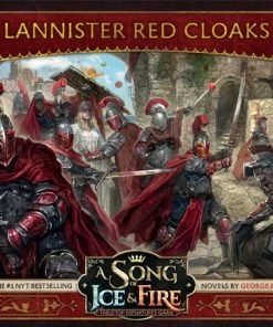 A Game Of Thrones A Song Of Ice And Fire A Song Of Ice And Fire House Lannister Red Cloaks