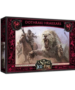 A Song Of Ice And Fire A Song Of Ice & Fire Targaryen Dothraki Hrakkers
