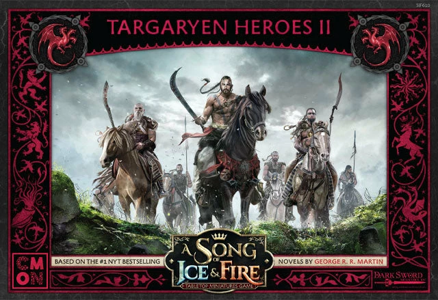 A Song Of Ice And Fire A Song Of Ice & Fire Targaryen Heroes 2 1 A Song Of Ice And Fire A Song Of Ice & Fire Targaryen Heroes 2