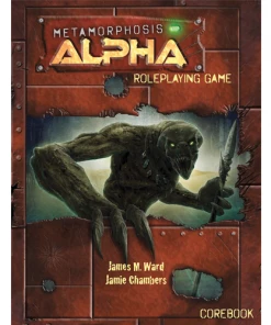 Ozzie Collectables All Board Games Metamorphosis Alpha Roleplaying Core Rules