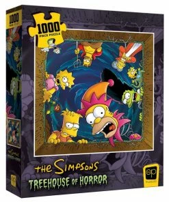 All Board Games Puzzle: The Simpsons Tree House Of Horrors “Happy Haunting” 1000pc