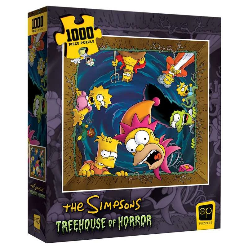 All Board Games Puzzle: The Simpsons Tree House Of Horrors “Happy Haunting” 1000pc 1 All Board Games Puzzle: The Simpsons Tree House Of Horrors “Happy Haunting” 1000pc