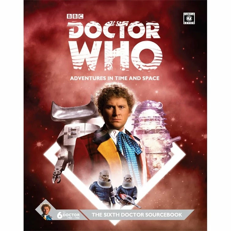 All Board Games Doctor Who The Sixth Doctor 1 All Board Games Doctor Who The Sixth Doctor