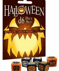 Ozzie Collectables Halloween D6 Dice Set